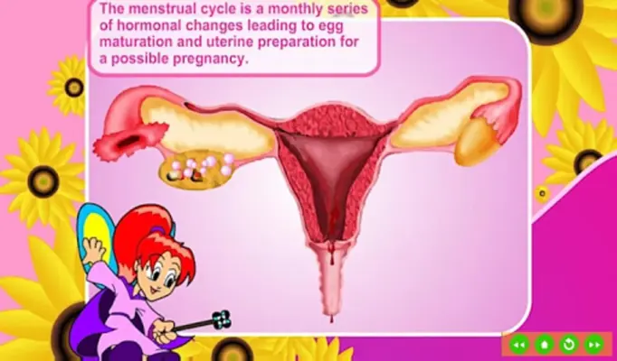 Menstrual Cycle android App screenshot 0