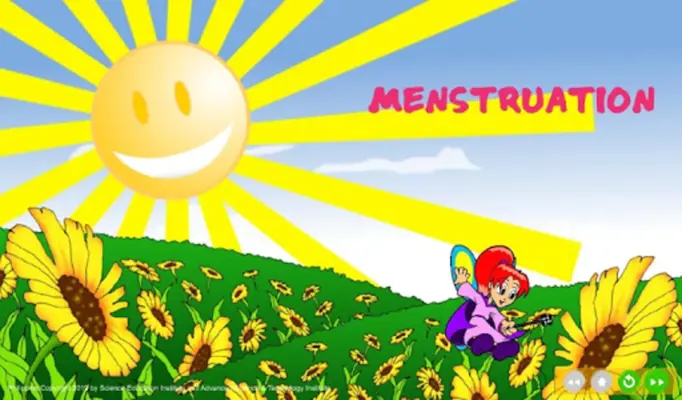 Menstrual Cycle android App screenshot 3